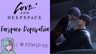 Caleb: Farspace Deprivation | 5 Star Memory Kindled | Love and Deepspace