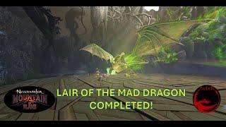 Neverwinter M29 - NEW DUNGEON COMPLETED! Master Liar of the Mad Dragon (bard Dps POV)