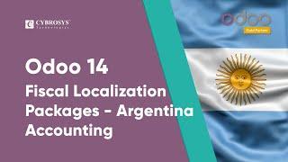 Odoo 14 Fiscal Localization -  Argentina Accounting