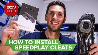 How To Set Up Wahoo Speedplay Cleats | GCN Tech Monday Maintenance