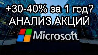 Весьма дешевая акция Microsoft. Инвестиции в акции Microsoft в 2021 году