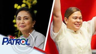 VP Leni kay VP-Elect Sara: "All the best" | TV Patrol