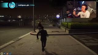 Blau Stream Snipes Fuslie To Tell Her This. | NoPixel GTA RP