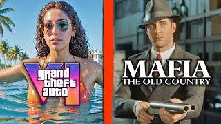 GTA 6 & MAFIA 4 : UNE SORTIE LA MÊME ANNÉE? (Le rêve)