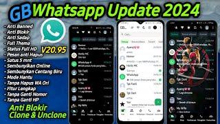 GB Whatsapp New Update 2024 | WA MOD 2024 | Whatsapp Mod 2024 Menautkan