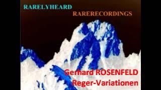 Gerhard Rosenfeld Reger-Variationen