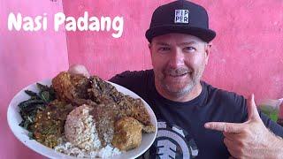 Is This the #1 Indonesian Street Food? (Nasi Padang)