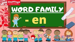 Word Family -en | How to Teach Phonics