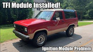Replacing the TFI Ignition Module - ‘88 Ford Bronco II