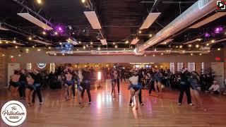 Salrica Student Salsa Performing at Palladium Social Houston