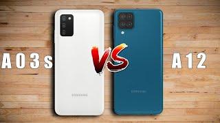 Samsung Galaxy A03s vs Samsung Galaxy A12