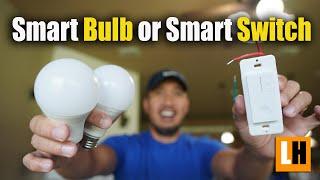 Smart Switch vs Smart Bulbs - Which is BETTER? - ft. TreatLife Smart Switches