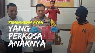 Pengakuan Ayah Asal Wonogiri yang Perkosa Anak Tirinya hingga Hamil 5 Bulan