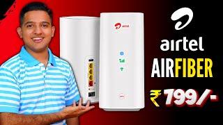 Airtel AirFiber 5G️Price, Plans, Installation Cost, Availability ! 