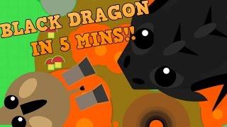 MOPE.IO - HOW TO GET BLACK DRAGON IN 5 MINUTES!! // Donkey Kills Black Dragon