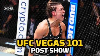 UFC Vegas 101 Post-Fight Show | LIVE Reaction To Mackenzie Dern's Slick Submission In Main Event