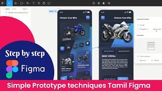 UI UX Design Prototype Tutorial – Wireframe, Mockup & Design in Figma & Figma animation wireframing