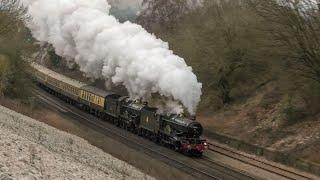 GWR 5043 & 7029 Thunder Over Hatton Bank At 62mph !