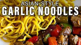 Make My Asian-Style Garlic Noodles