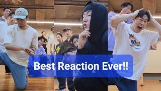 The Best Reaction Ever!