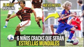 6 NIÑOS FUTBOLISTAS QUE SERÁN ESTRELLAS MUNDIALES, El Messi Brasileño.