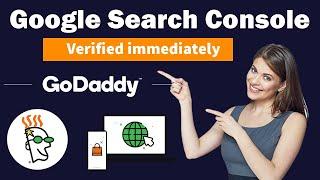 GoDaddy Google Search Console Ownership Verfication Approved immediately  Live Proof