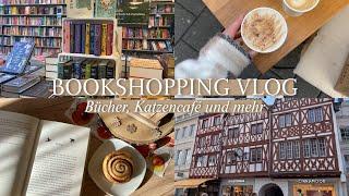 Komm mit mir in die Buchhandlung: cosy bookish vlog | Bücherliebe, lesen & mehr 