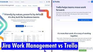 GetAnswers - Jira Work Management vs Trello