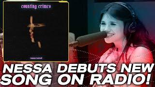 JXDN Helps Nessa Barrrett Premiere Counting Crimes On The Radio For the First Time Ever!