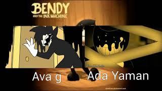 Bendy and the ink machine song "Build our machine" animation Ava g vs Ada Yaman