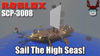 WE BUILT A GIANT PIRATE SHIP! | Roblox SCP-3008