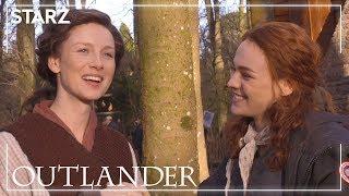 Outlander | Caitríona & Sophie: The Realities of Being on Location | Season 4