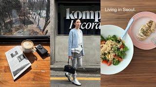 VLOG.let's start reading again, Seongsu and Seoul forest dates, nephew's birthday gift shopping