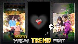  Trending Lo-Fi Lyrics Love Status Video Editing Vn App | New Instagram Reels Video Editing