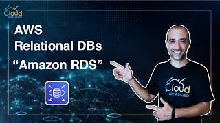 AWS Databases | Relational Databases | "Amazon RDS" - 023