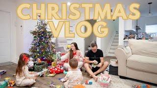 CHRISTMAS DAY AS A FAMILY OF 5 ️ | KAYLA BUELL