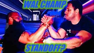 MONSTER MICHAEL TODD VS ROB VIGEANT JR! *Armwrestling 2021