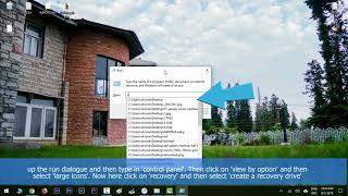 Easy Steps to Create a Windows 10 Recovery USB