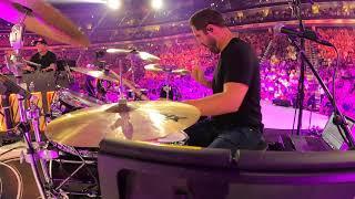 Luke Combs "She Got The Best Of Me"- Jake Sommers Drum Cam LIVE from Raleigh NC