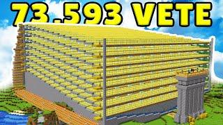 Hur jag fick 73,593 vete i Minecraft! - Minecraft på 90gQ S3 A42