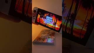 GTA: The Trilogy Vice City Gameplay on the Nintendo Switch OLED