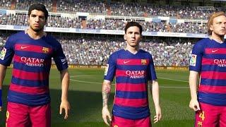 [PS4[  FIFA 16 - Real Madrid vs FC Barcelona | Full Demo Match (60fps 1080p)