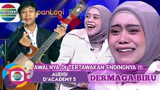 D'academy 5 Lesti Nangis||Ketika Peserta Ini Bawakan Lagu Dermaga Biru_Suaranya Sangat Merdu