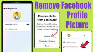 How to remove facebook profile picture without deleting change facebook profile pic without deleting