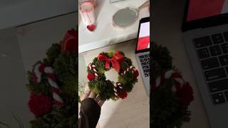 DIY Christmas decor idea️ #christmasdecor