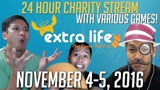 24 HR STREAM + GIVEAWAYS | EXTRA LIFE CHARITY EVENT