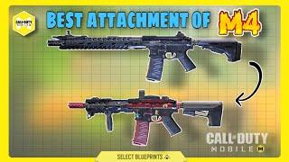 Best attachment for M4  | Gunsmith | Call of Duty | COD Mobile | Takeoff | Season 9