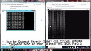 How to Connect Server (2012) and Client (Windows 10) Computer Peer to Peer Network CSS NCII Part 1