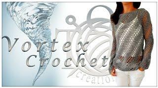 Pull Vortex   senza cuciture! (Qualità HD)da Pinterest