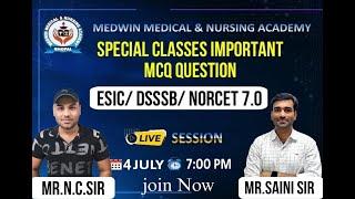 ESIC SPECIAL CLASS -2 BY N.C SIR